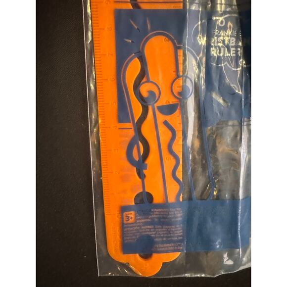 NEW Sonic Wacky Pack Frankie's Wristband Ruler Bracelet School Collect them all - Picture 3 of 4